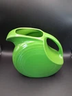 Fiestaware Homer Laughlin 7” Shamrock Green Water Juice Disc Pitcher