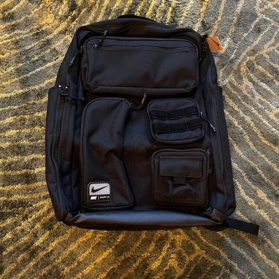 Authentic New Nike Utility Elite 2.0 Backpack Large 37L Black White  FN4173-010 | eBay
