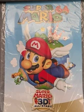 Super Mario 3D All Stars Poster Set of 3 My Nintendo Reward Sealed/Unopened
