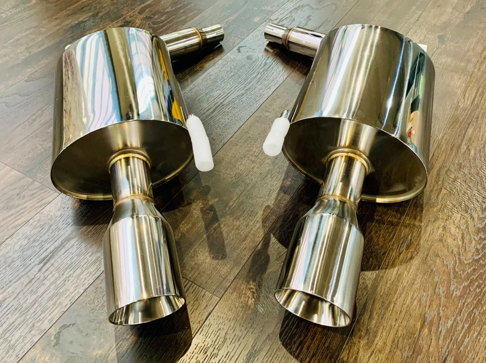 Escape Beluga Racing para 07-13 Infiniti G35 G37 tracción trasera y AWD sedán rendimiento Foto 2 de 4