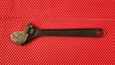 DIAMOND TOOL AND HORSESHOE COMP., DULUTH MINN., 10" - 250 mm ADJUSTABLE WRENCH