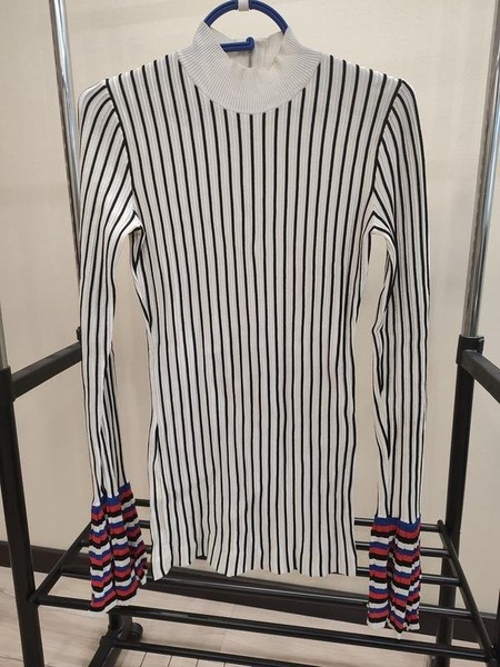 Women Emilio Pucci Sweater White Viscose 34 / XS /