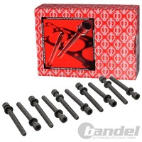 Elring 10 Zylinderkopfschrauben Satz M 12X1,75X115 FüR Audi 80 90 A3 A4 A6