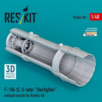F-104 S, G late exhaust nozzle (KIN) / 1:48