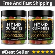 Gomitas de hierbas premium para la ansiedad, el estrés, el sueño, la salud y el bienestar