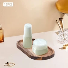 12 Pcs Wood Serving Trays 10 Inch Charcuterie Boards Oval Wooden NEW