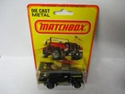 Matchbox Lesney Superfast SF65 Tyrone Malone Bandag Bandit- PLAIN SPOILER, card