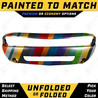 NEW Painted To Match - Front Bumper Replacement for 2008-2010 Dodge Challenger
