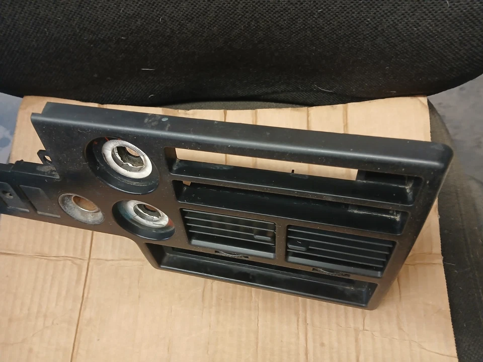1986-1993 Mazda B2000 B2200 B2600 heater control bezel face plate OEM - Image 3 of 4