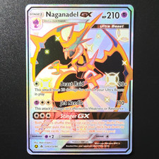 The Pokémon Company Naganadel GX SV63/SV94 Hidden Fates SV Holo 210 HP EN on eBay