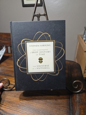 THE ILLUSTRATED A BRIEF HISTORY OF TIME & UNIVERSE IN A NUTSHELL Stephen Hawking