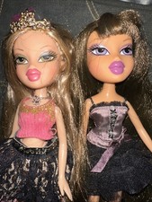 Bratz Princess Cloe and Yasmin Dolls Bundle