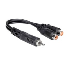 Hosa YRA-104 RCA to Dual RCAF Y Cable