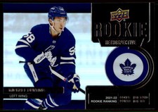 2022-23 Upper Deck #RR-18 Michael Bunting Rookie Retrospective