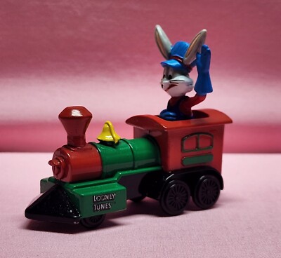 LOONEY TUNES ルーニー・テューンズ ダイキャストメタルトレイン 列車 s-l400.jpg