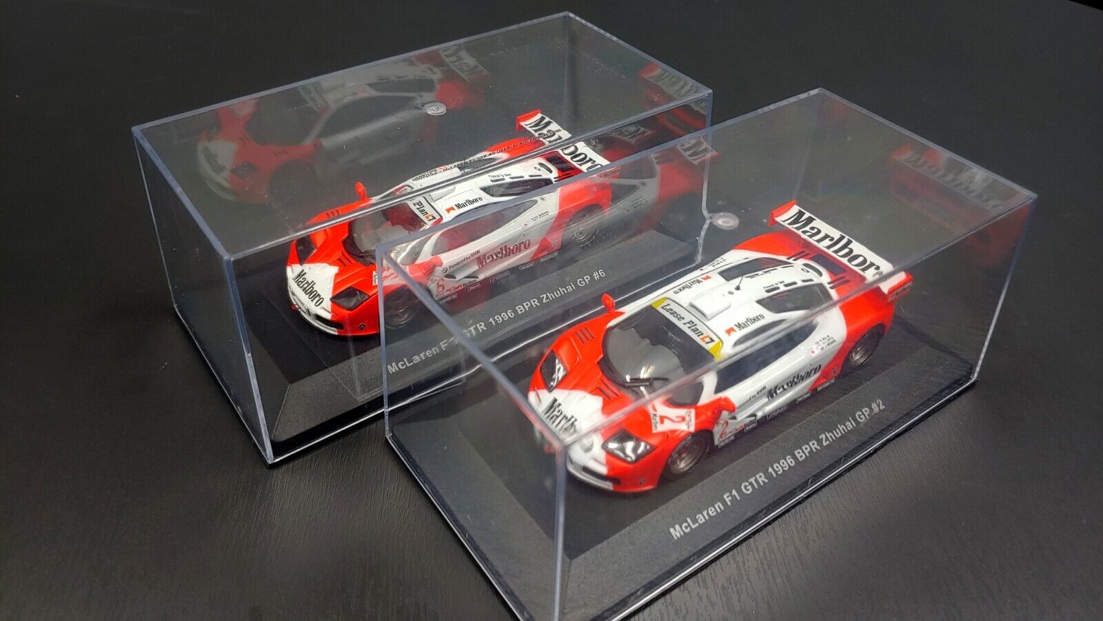 1/43 Palma (Ixo) Mclaren F1 GTR BPR Zhuhai GP Set (No minichamps / Spark)