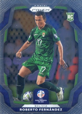 2024 Panini Prizm Copa America NO. 16 Roberto Fernandez, Bolivia