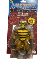 mattal master of the universe origins buzz-off action figure rotro