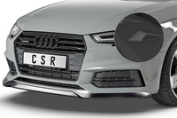CSR Cup-Spoilerlippe ABS Strukturiert Mit ABE FüR Audi A4 B9 8W S-Line/S4 B9 8W