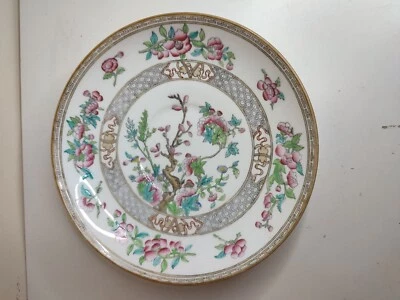 Grande sous tasse en porcelaine de Minton - Photo 1/4