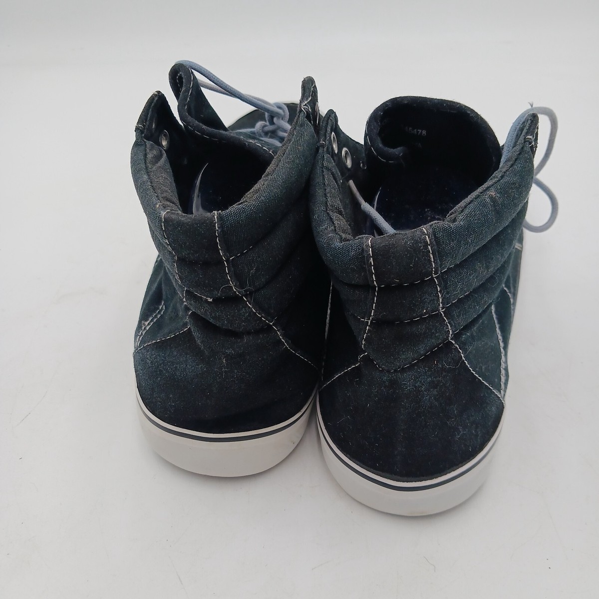 WRʕ•̫͡• PRIMARK Lace-Up Burgundy Trainers Sneakers 145478 Women's