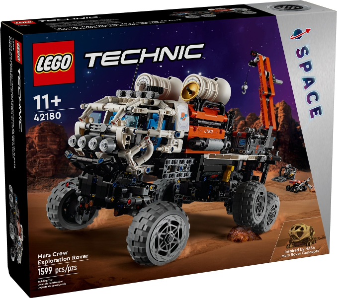 Lego Mars Crew Exploration Rover 42180 Technic Minifigure Building