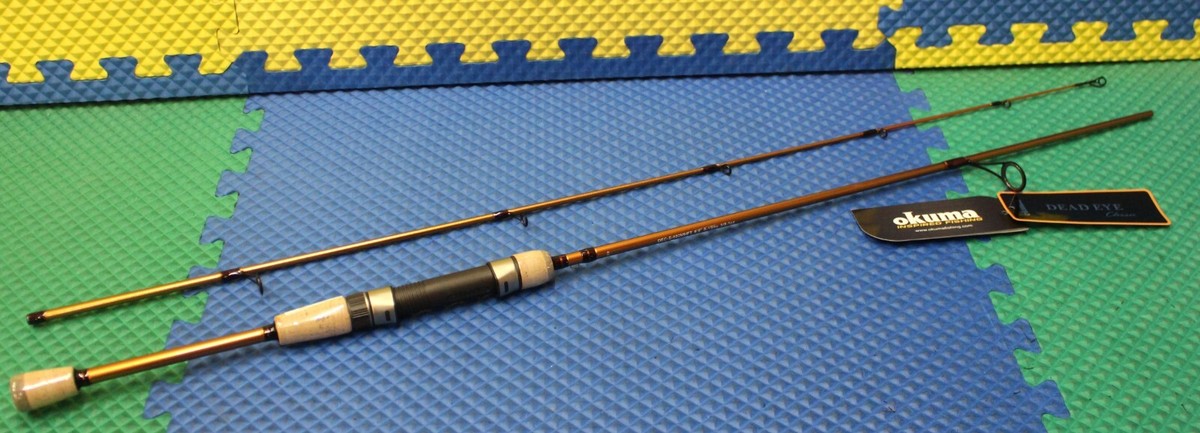 Okuma Dead Eye Classic Spinning Rod 6' 0