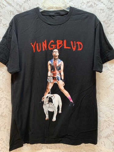 Vintage Yungblud Herren Konzert Unisex schwarz Baumwolle alle Größen T-Shirt HRO165 - Bild 1 von 5