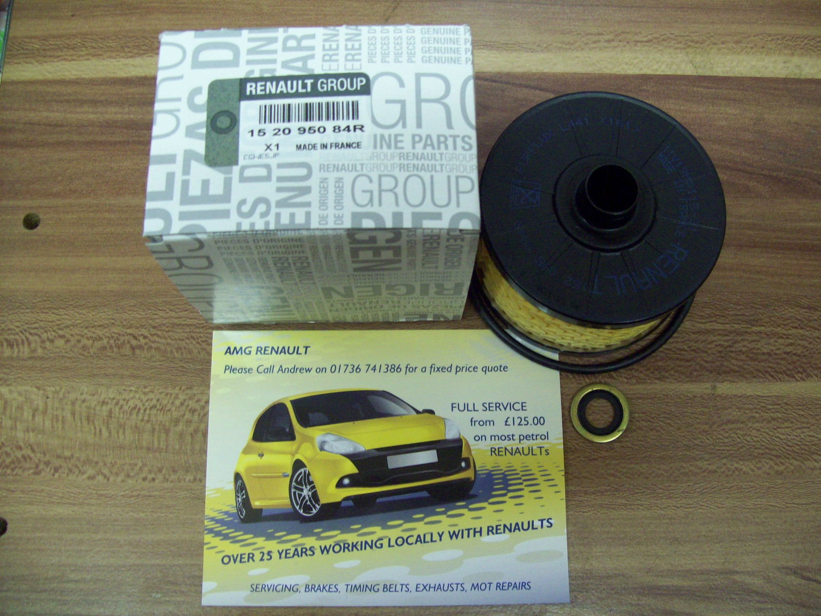 GENUINE RENAULT CAPTUR 0.9, 1.2 TCE 2013 ON OIL FILTER 152095084R eBay