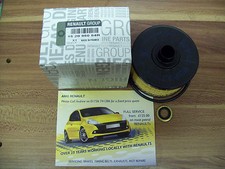 GENUINE RENAULT DACIA LOGAN and SANDERO OIL FILTER - 152095084R