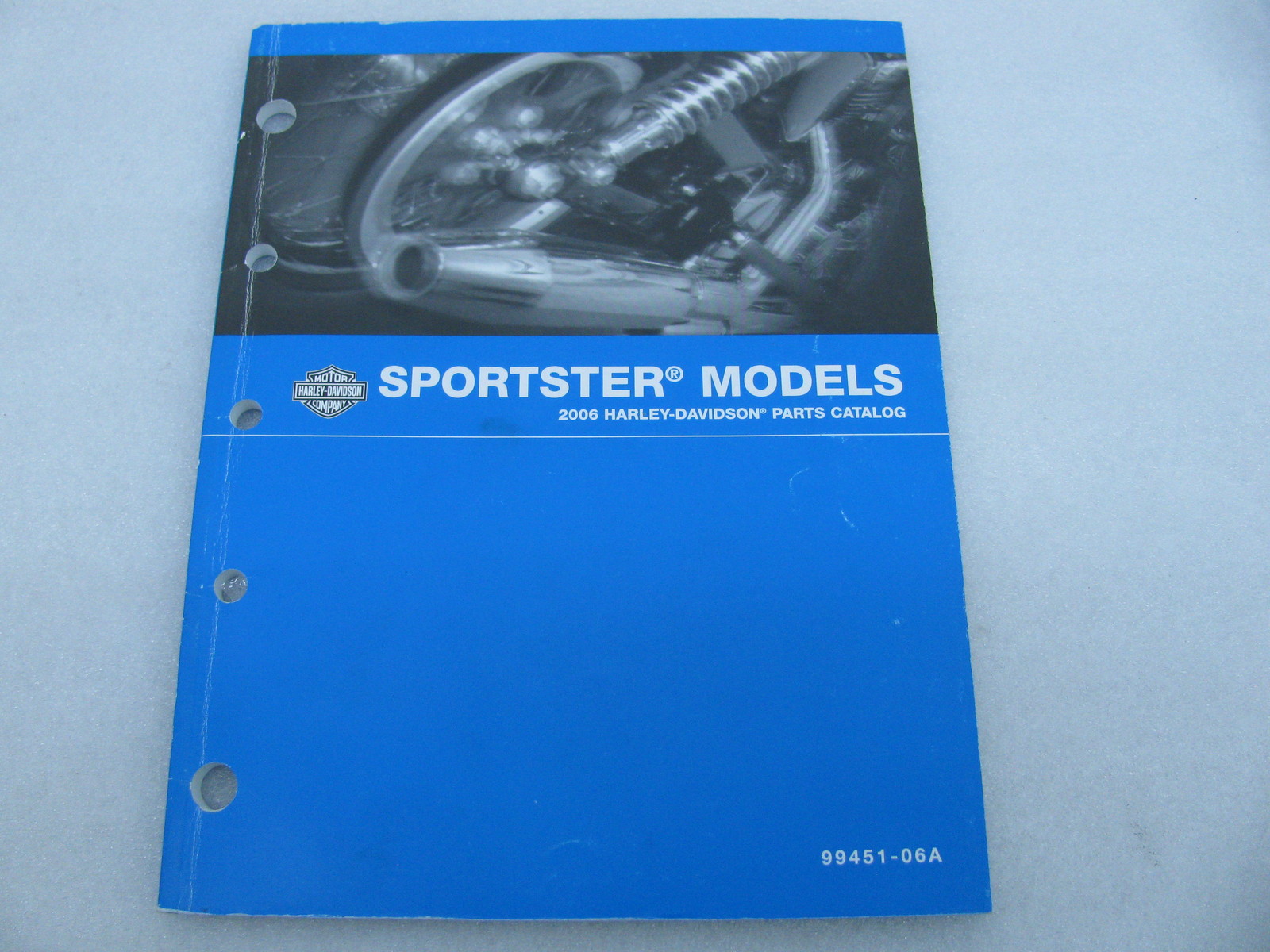 2006 Harley Davidson Sportster Parts Catalog Manual Book 9945106A eBay