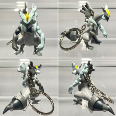 Black Kyurem Pokemon Monster Banpresto Keychain Collection Figure