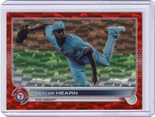 Taylor Hearn 2022 Topps Series 2 Orange Ice Foil /299 (card #634)