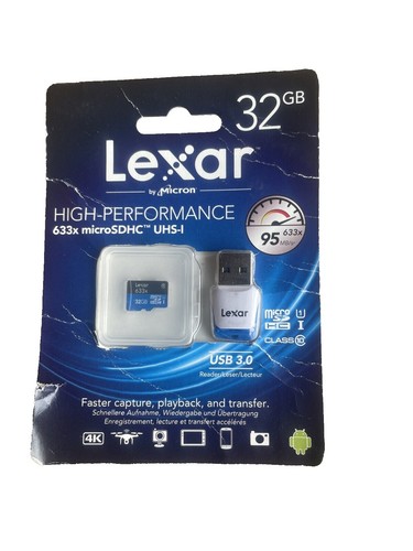 Lexar LXQD32CRBJP2933 32GB Professional 2933x XQD 2.0 Card | eBay