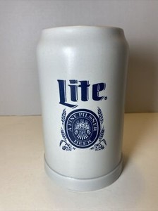 miller lite mug