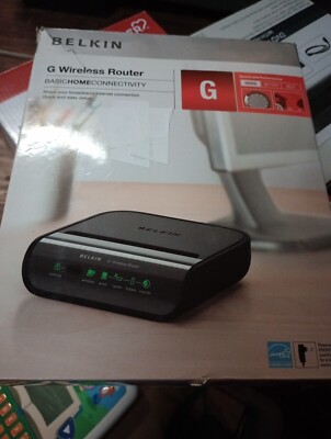 Belkin G Wireless Router