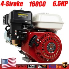 4 Stroke GX160 Gas Engine 6.5HP 200cc Air Cooled For Honda GX160 OHV Pull Start