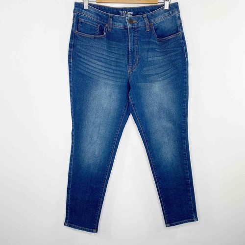 Tru Blue Denim High Rise Skinny Jeans 