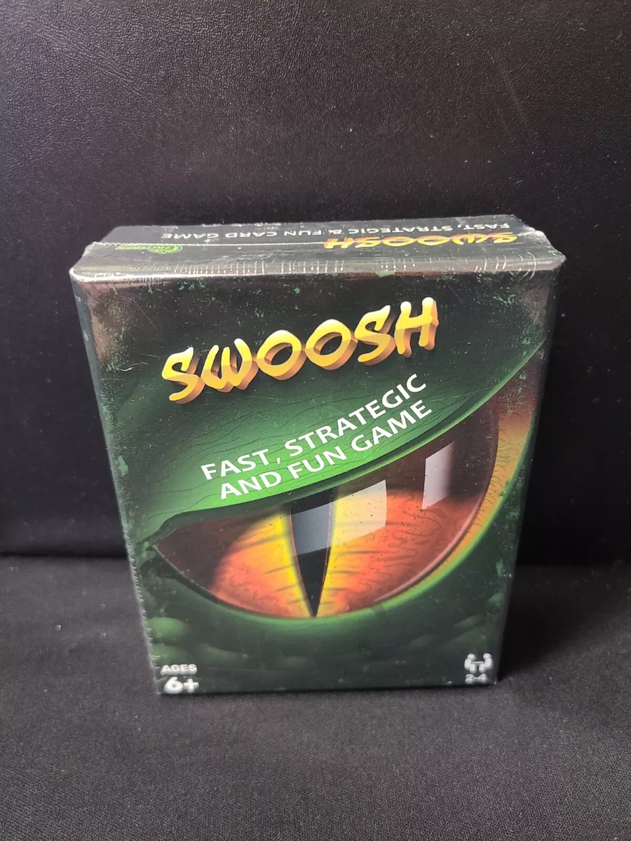 ZOLIZARD - SWOOSH CARD GAME BRAND NEW SEALED