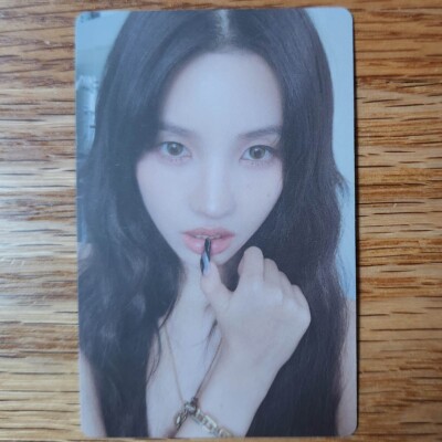 Soyeon Official Photocard (G)I-dle 2nd Full Album 2 Genuine Kpop