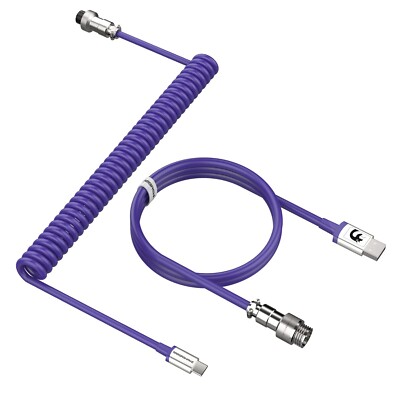 MAMBASNAKE C01 Mechanical Keyboard Cable Custom Type-C to USB-A for Gaming