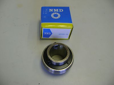 NMD BRAND EXCELLENT QUALITY UC205-16 1'' BORE INSERT MOUNTED UNIT BEARING