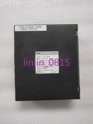 1Pcs Used CONVEX CSDL-04AA01 CSDL-08AA0 linear motor servo driver - Picture 2 of 2