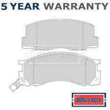 Borg & Beck Front Brake Pads Set Fits Toyota Previa Estima 2.0 D 2.4 #1