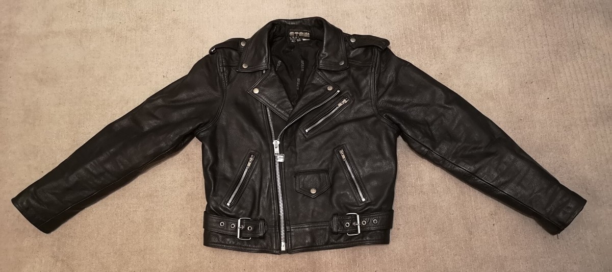 stein Leather Car Jacket SSSTEIN