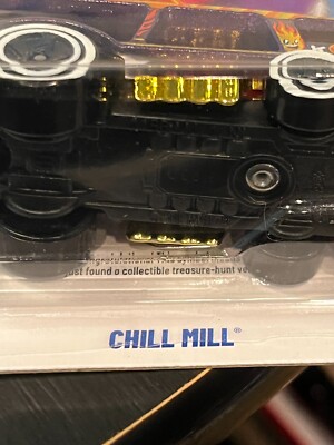 2025 HOT WHEELS TREASURE HUNT CHILL MILL 4/5 FAST FOODIE 180/250