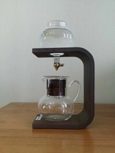 [MOICA] M40 Cafetera holandesa de goteo manual preparación en frío vidrio de 13,5 oz ⭐seguimiento⭐ Foto 2 de 4