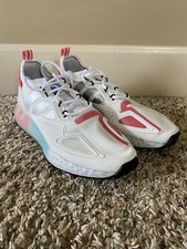 Size 6 - NASA x adidas ZX 2K Boost White Hazy Rose W for sale