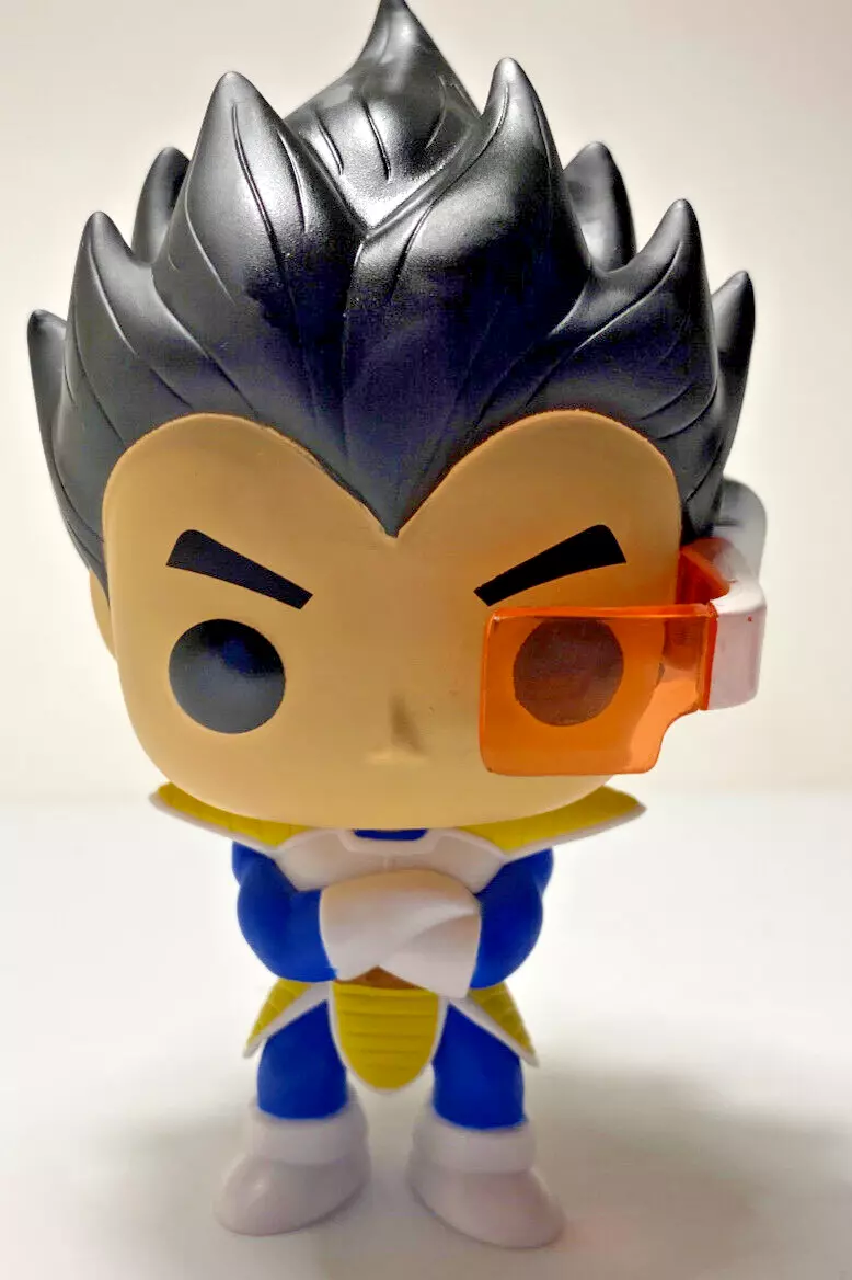 Funko Pop! Anime Dragon Ball Z Vegeta #10 Vinyl Figure Loose OOB