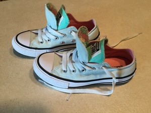 girls size 12 converse